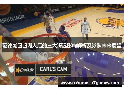 范德彪回归湖人后的三大深远影响解析及球队未来展望 范德彪回归湖人后的三大深远影响解析及球队未来展望