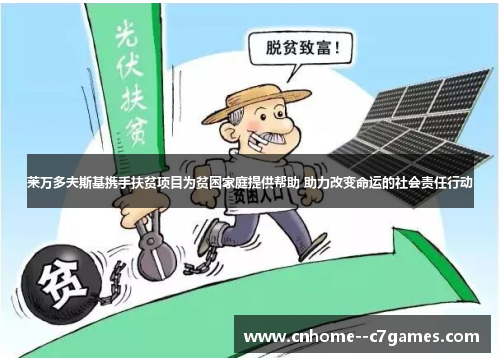 莱万多夫斯基携手扶贫项目为贫困家庭提供帮助 助力改变命运的社会责任行动 莱万多夫斯基携手扶贫项目为贫困家庭提供帮助 助力改变命运的社会责任行动